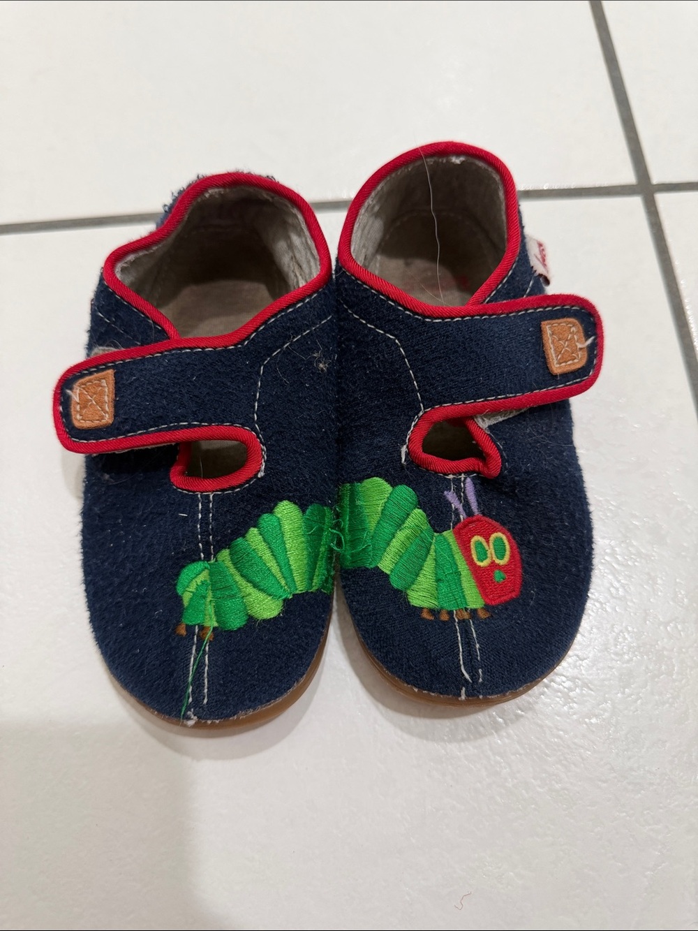 See Kai Run Very Hungry Caterpillar